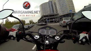 preview picture of video 'Lets ride to Wargaming'