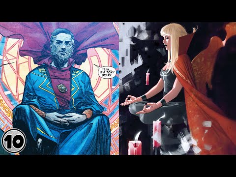 Top 10 Most Powerful Sorcerer Supremes