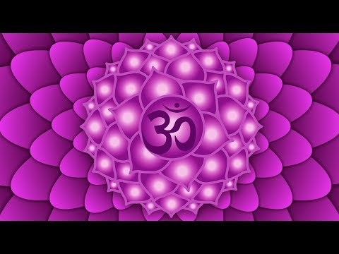 CONNECT WITH THE DIVINE | Crown Chakra Healing Meditation Music | Heal Thyself {Sahasrara}