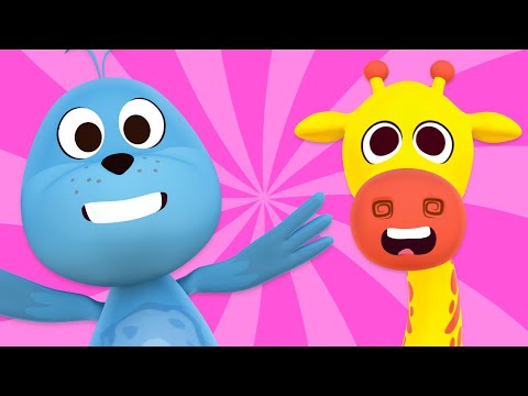 Girafa Si Foca | Regatul Copiilor