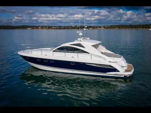 £310,000 Fairline Targa 47 GT For Sale with Sunseeker Brokerage - Full Tour & Seatrial (now sold)