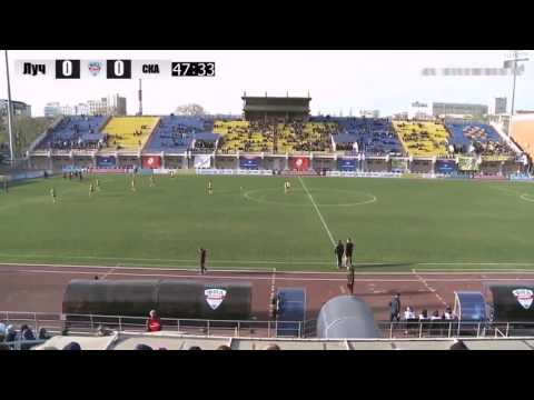 Луч Энергия Владивосток   СКА Хабаровск ~ 0   2 ~ Все голы  ФНЛ   06 05 2017