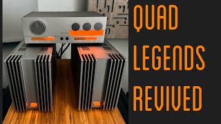 QUAD Revived The Legendary 33 & 303— Return of the British Icon 🇬🇧