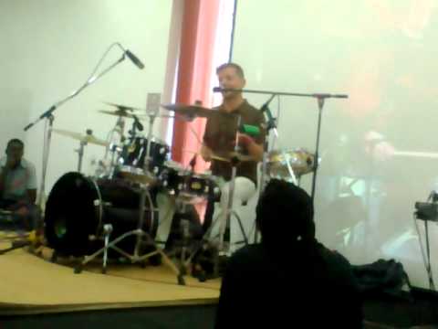 thomas menzer @ drumjam festival 22.1.2012 -kenya