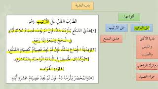 صورة شرح عمدة الفقه - كتاب الحج 5 -  باب الفدية - عامر بهجت