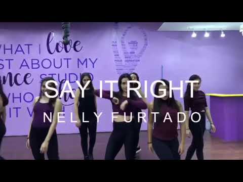 Nelly Furtado - Say it Right || Heels Choreography by Stephanie Frank