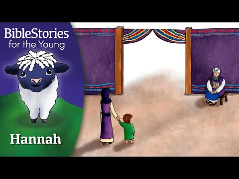 Day 77 Hannah Keeps Her Word ~ Daily Bible Stories for Children & Learners