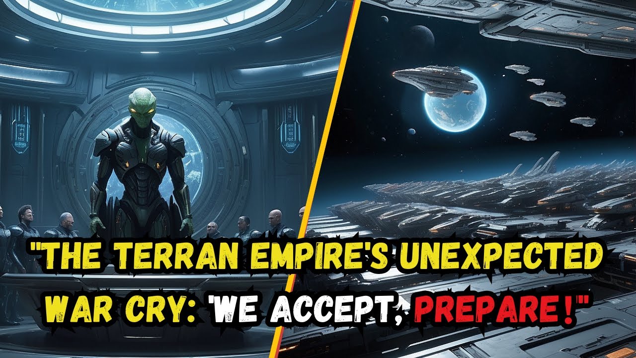 The Galactic Council’s Ultimatum Backfires, Terran Empire Strikes - SciFi Humanity HFY Stories