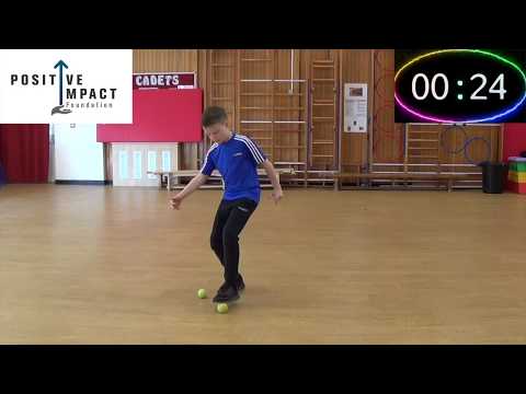 Online Primary PE Lessons by Positive Impact - Dribbling
