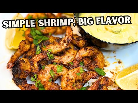 The Ultimate Blackened Shrimp Recipe with Zesty Remoulade Sauce