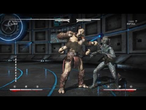 Just learnt this Goro kombo 0_0