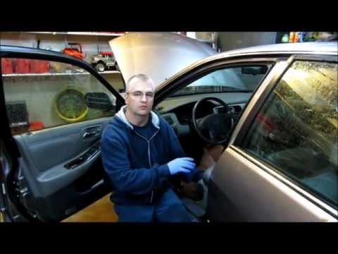 Fixing a Honda Accord broken power seat