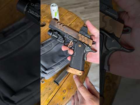 Kimber 2K11...Smooth #kimber #2011 #airrack #watchthis #smooth #elitepreparedness