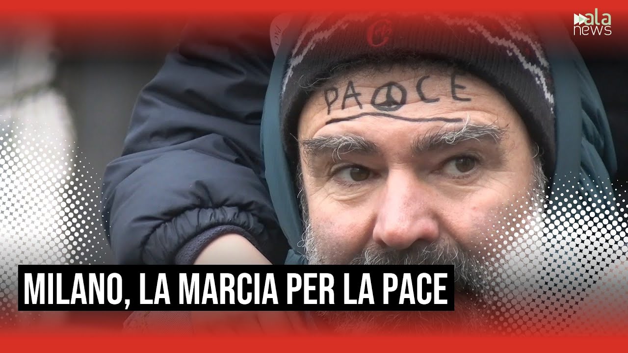 Milano, in centinaia alla Marcia per la Pace della Comunità di Sant'Egidio
