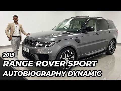 2019 Range Rover Sport 3.0SDV6 Autobiography Dynamic