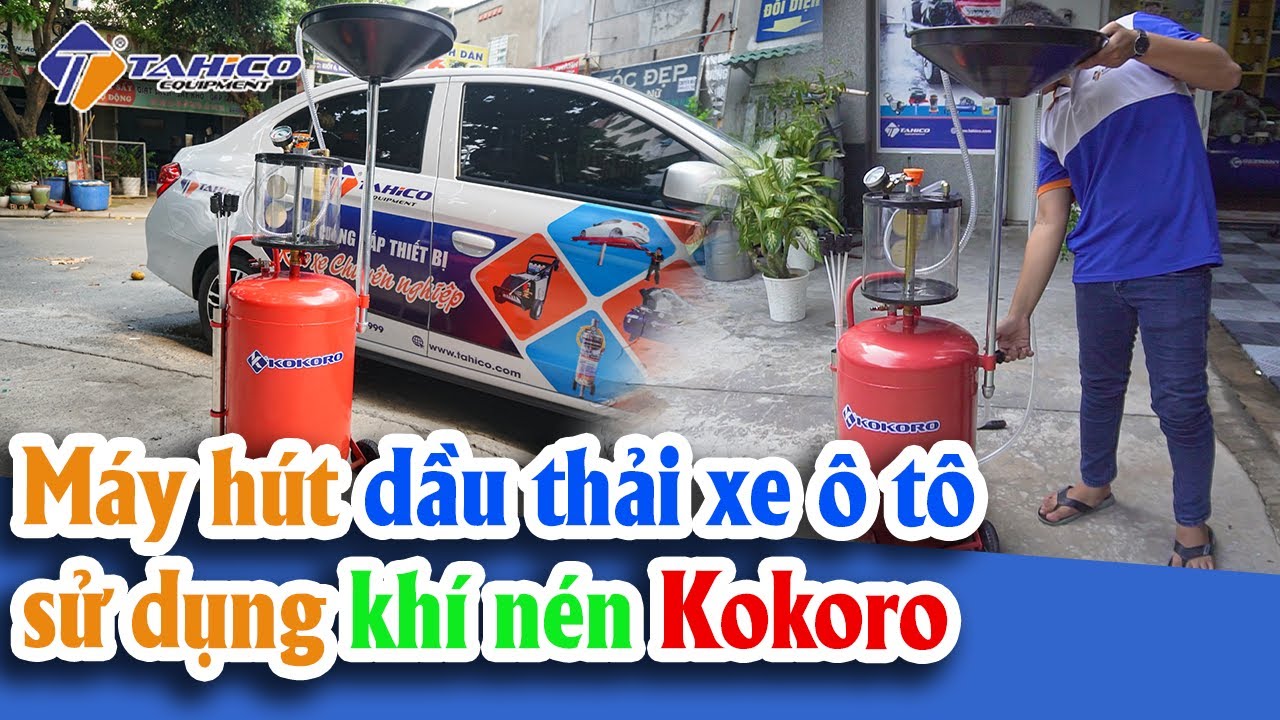 Dịch vụ sửa chữa - bảo dưỡng máy hút nhớt ô tô xe máy 15