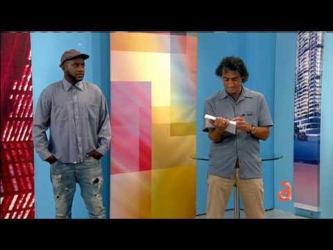 Humor en TN3: grabando comerciales para la tv cubana - América TeVé