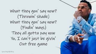 Moneybagg Yo - Say Na ft. J. Cole | Lyrics Songs