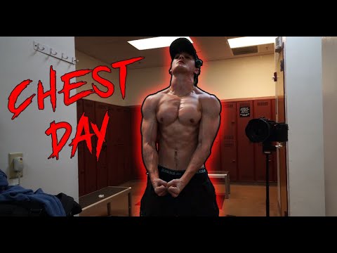 Winter Bulk Day 22 — Heavy Chest, High Intensity