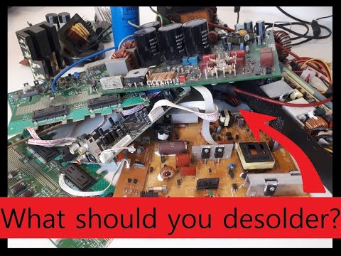 What should you Desolder? ... Dont Waste Expensive Components