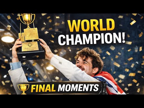 Magnus Carlsen Wins Freestyle Chess World Championship 2026 🏆♟️ | Final Moments