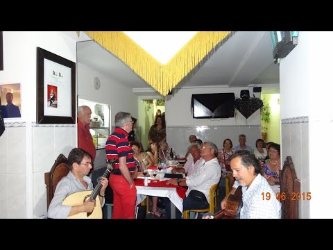 CIGANA LENITA fado por Luís Ramos (com introdução)