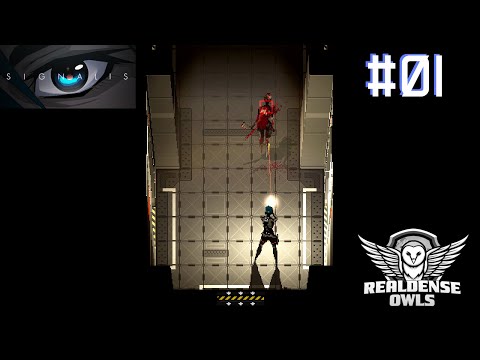 SIGNALIS - 01 : Remember our promise. Wake up