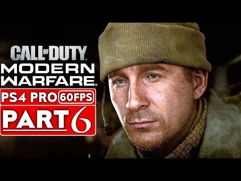 CALL OF DUTY MODERN WARFARE Gameplay Walkthrough Part 6 Campaign [1080p HD PS4] - No Commentary