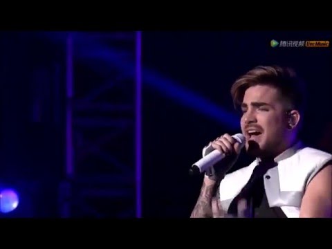Adam Lambert - Underground/ Rumors - Shanghai 2016