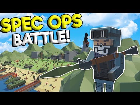SPEC OPS BATTLE & FIGHTER JET BATTLE! - Tiny Town VR War Gameplay - Oculus VR Game
