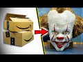 How to make a creepy Pennywise head from CARDBOARD