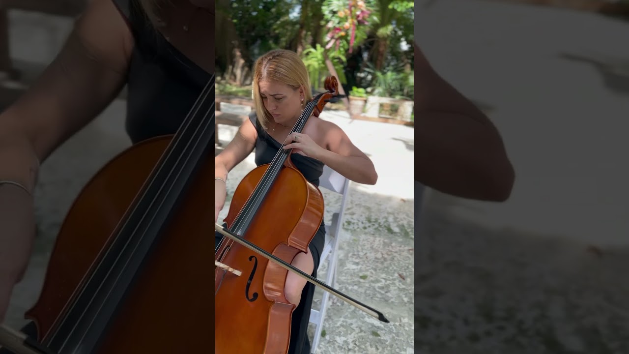 Promotional video thumbnail 1 for Maria Carla - Cellist
