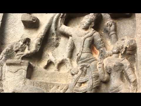 Kailasa Temple   Ellora Caves, India   YouTube