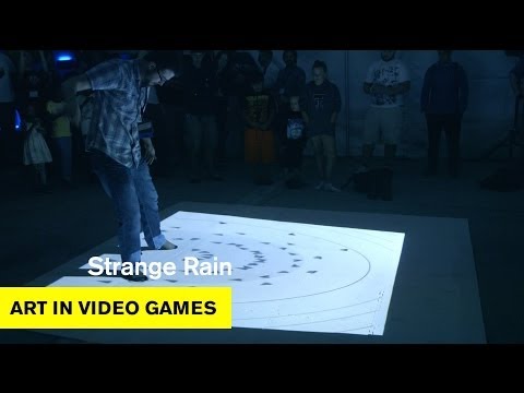 Strange Rain - Art in Video Games - MOCAtv