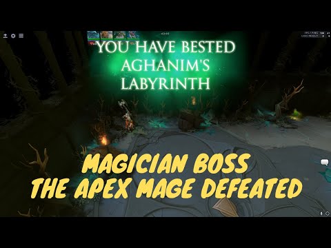 Dota 2 - Aghanim's Labyrinth Level 2 Fight | Defeating the Magician Boss | Summer Event | Gameplay
