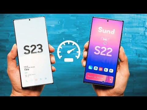Samsung Galaxy S23 Ultra vs S22 Ultra - Speed Test (WOW)