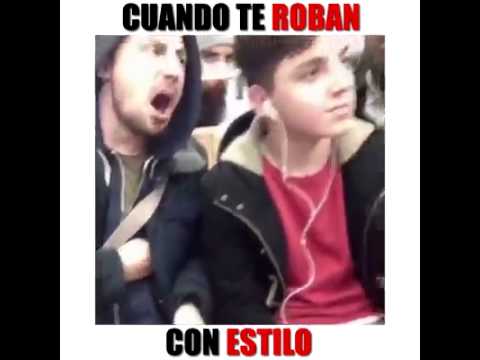 Mejores Caidas y Videos Graciosos, chistosas de Risa | cuando te roban