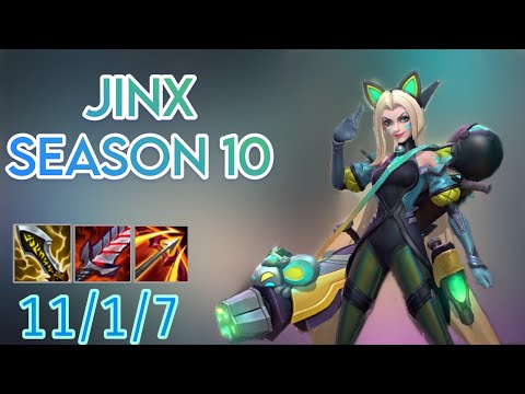 JINX CRIME CITY SKIN ~ WILD RIFT FULL GAMEPLAY | MIZO GAMEPLAY | League of Legends
