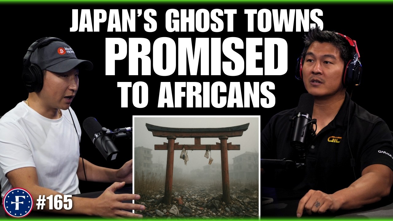 Notice Who's Making Japan's Ghost Towns Into African Nations (goodbye Samurai Culture) | mKim #165
