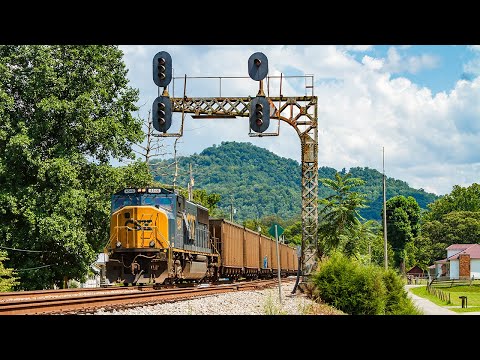 The Last C&O-Signalled Mainline: CSX's Big Sandy Subdivision