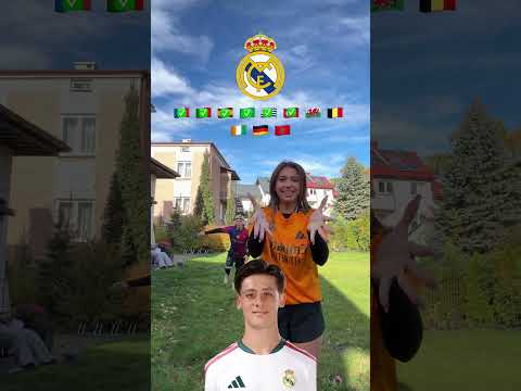 Kto Wymieni Więcej Piłkarzy Realu Biegając⚽️🔥