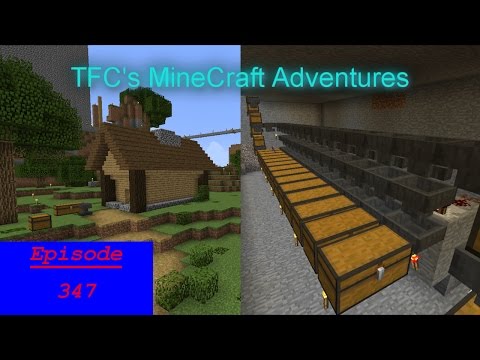 Fishing Storage - TFC's Minecraft Adventure Ep347
