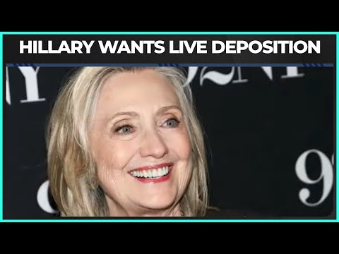 Hillary Clinton Wants America To Watch Her Epstein Deposition