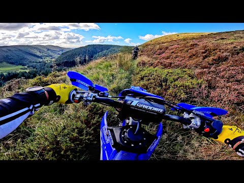Riding My Dream Dirt Bike on the Most Incredible Trails 