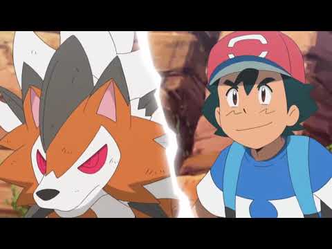 Ash vs Gladion 3   Infra Red   Pokemon AMV