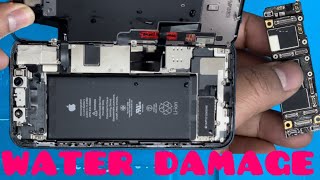 How to fix iPhone xr water damage repair