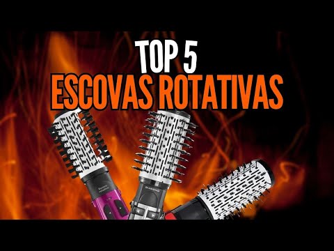TOP 5 ESCOVAS ROTATIVAS - MELHORES ESCOVAS ROTATIVAS DE 2024!