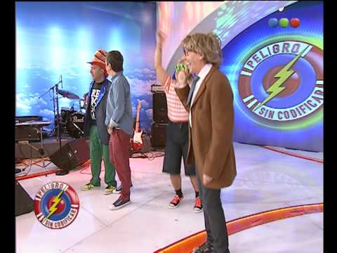 Los Rebos, Cocodrilo y Birome - Peligro Sin Codificar