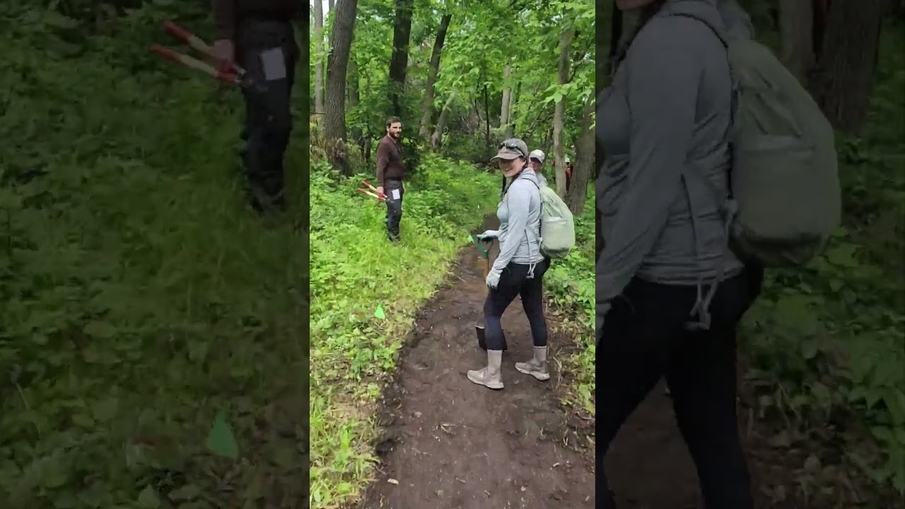 National Trails Day - Hitchcock Nature Center