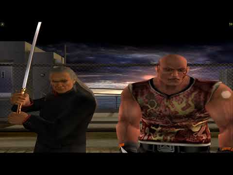 Napalm 99 and Mckenzie VS Golem and Shinkai | CPU Only | Urban Reign